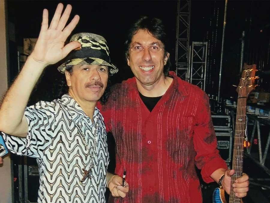 THE MUSIC OF SANTANA