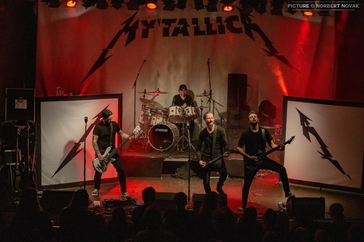 MYTALLICA –  „A Tribute to Metallica“ – feat. Mathias „Metti“ Zimmer (Perzonal War