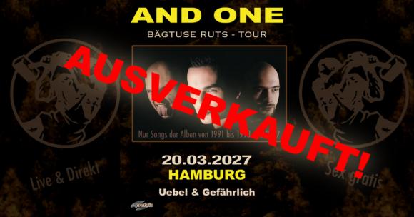 AND ONE – AUSVERKAUFT