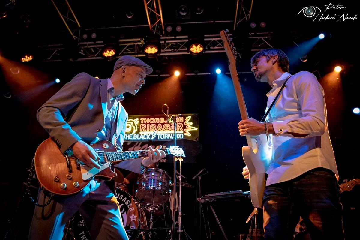 THORBJÖRN RISAGER & THE BLACK TORNADO – “House Of Sticks Tour
