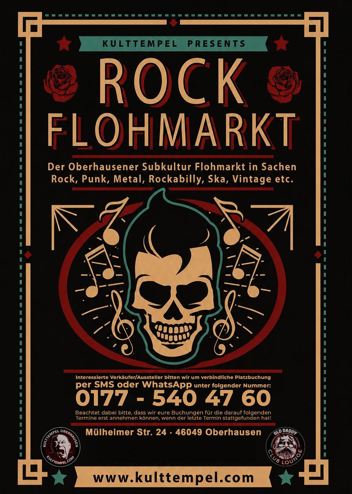 Rock Flohmarkt