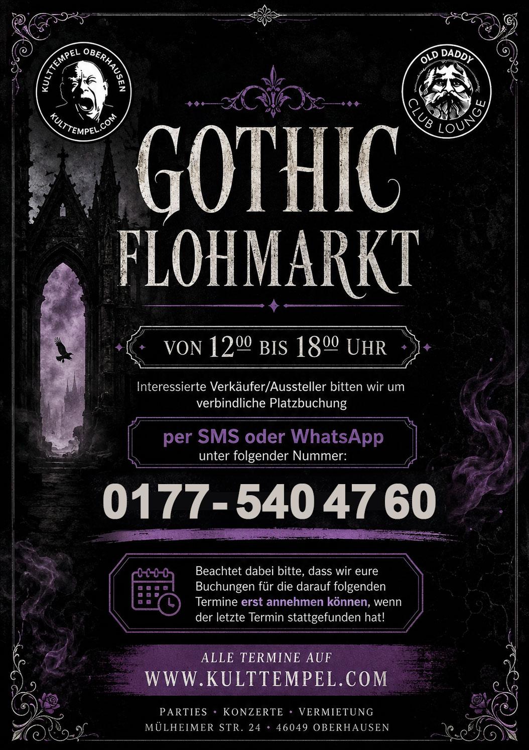 Gothic Trödelmarkt