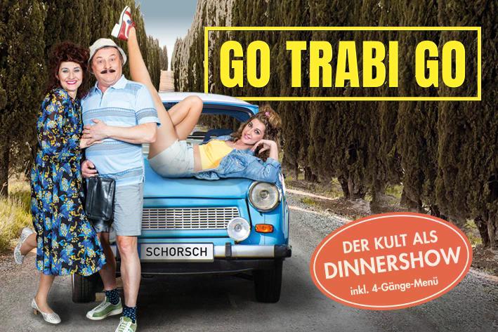 Komödie Leipzig: Go Trabi Go