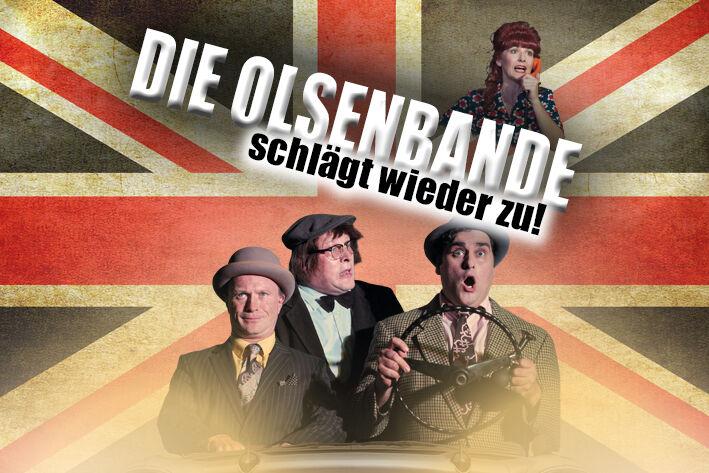 Komödie Leipzig: Die Olsenbande schlägt wieder zu