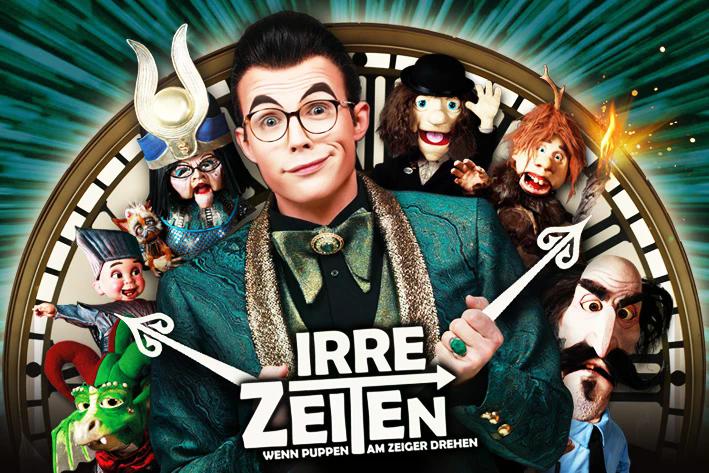Roy Reinker: Irre Zeiten - Wenn Puppen am Zeiger drehen