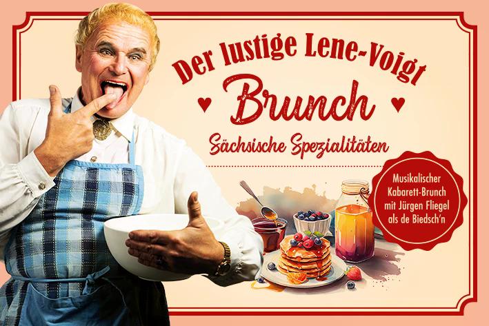 Kabarett Brunch mit Jürgen Fliegel - Sächsische Spezialitäten