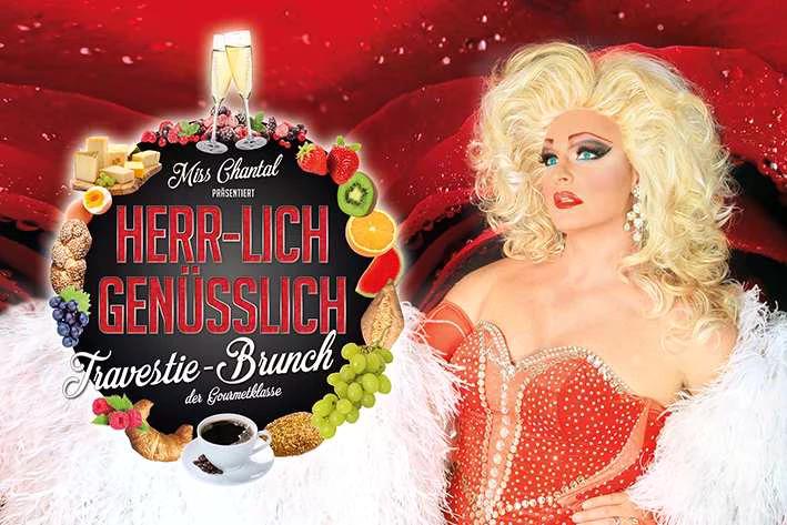 Travestie-Brunch mit Miss Chantal: Herr-lich genüsslich