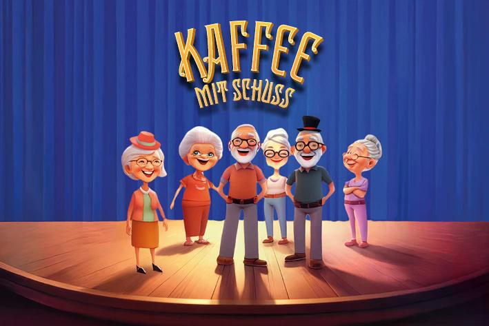 Die Spottvögel - Kaffee mit Schuss