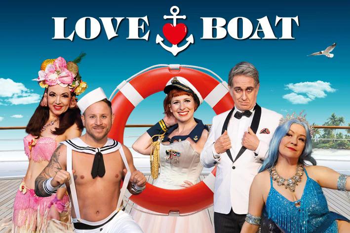 Lipsi Lillies: Love Boat