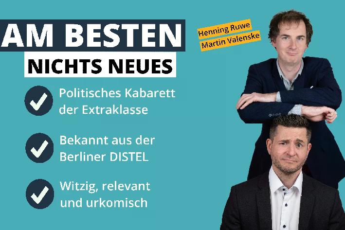 Ruwe & Valenske: Am besten nichts Neues