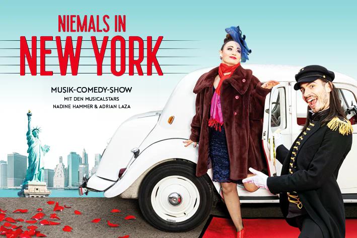 Adrian Laza & Nadine Hammer: Niemals in New York