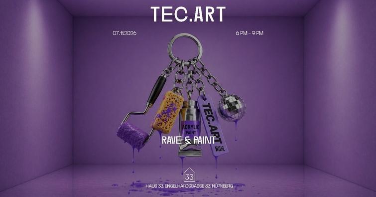 TEC.ART - RAVE & PAINT
