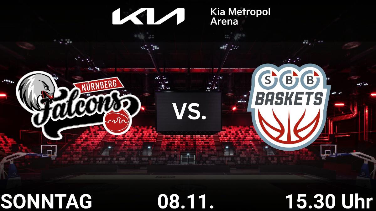 Nürnberg Falcons vs. SBB Baskets