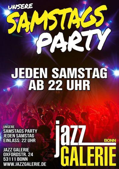 Unsere SamstagsParty