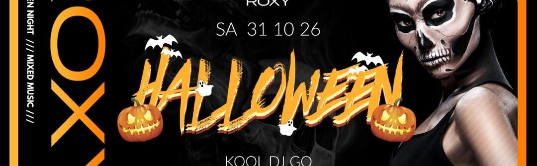 HALLOWEEN @ ROXY