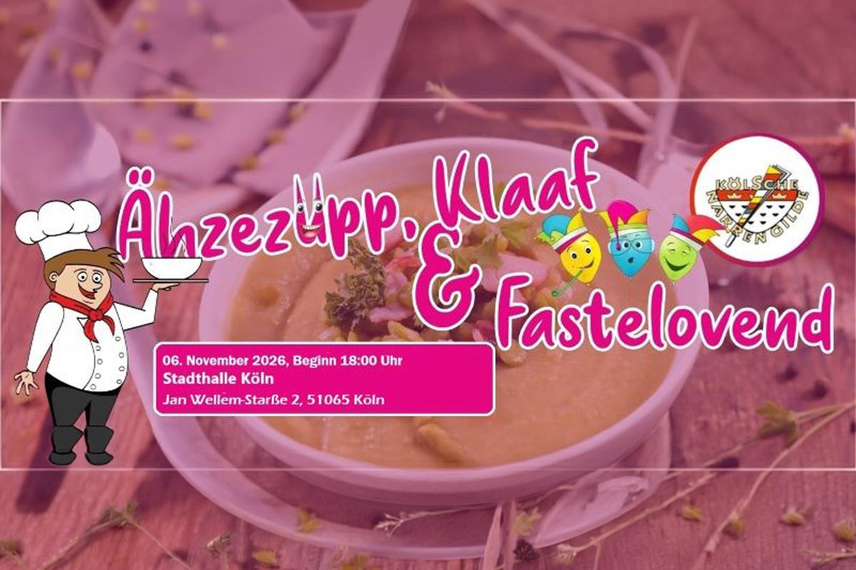 hzezupp, Klaaf & Fastelovend