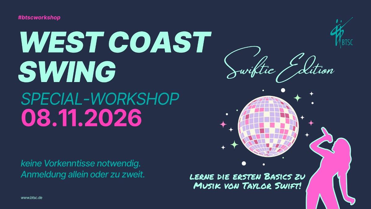 West Coast Swing Beginners Workshop