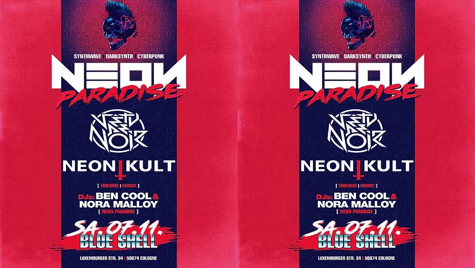 NEON PARADISE VS. NEON KULT VOL: 2 THE REVENCE