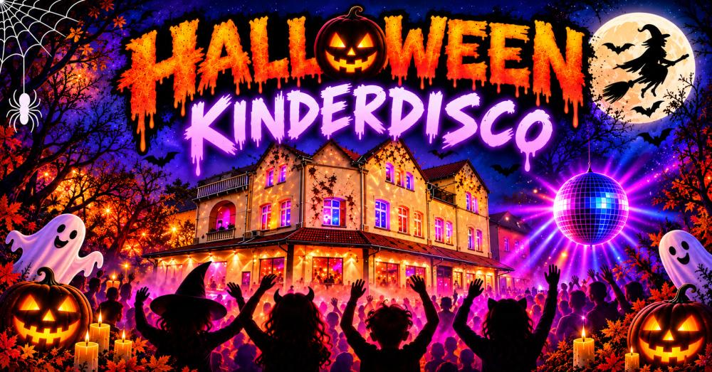 HALLOWEEN-KINDERDISCO