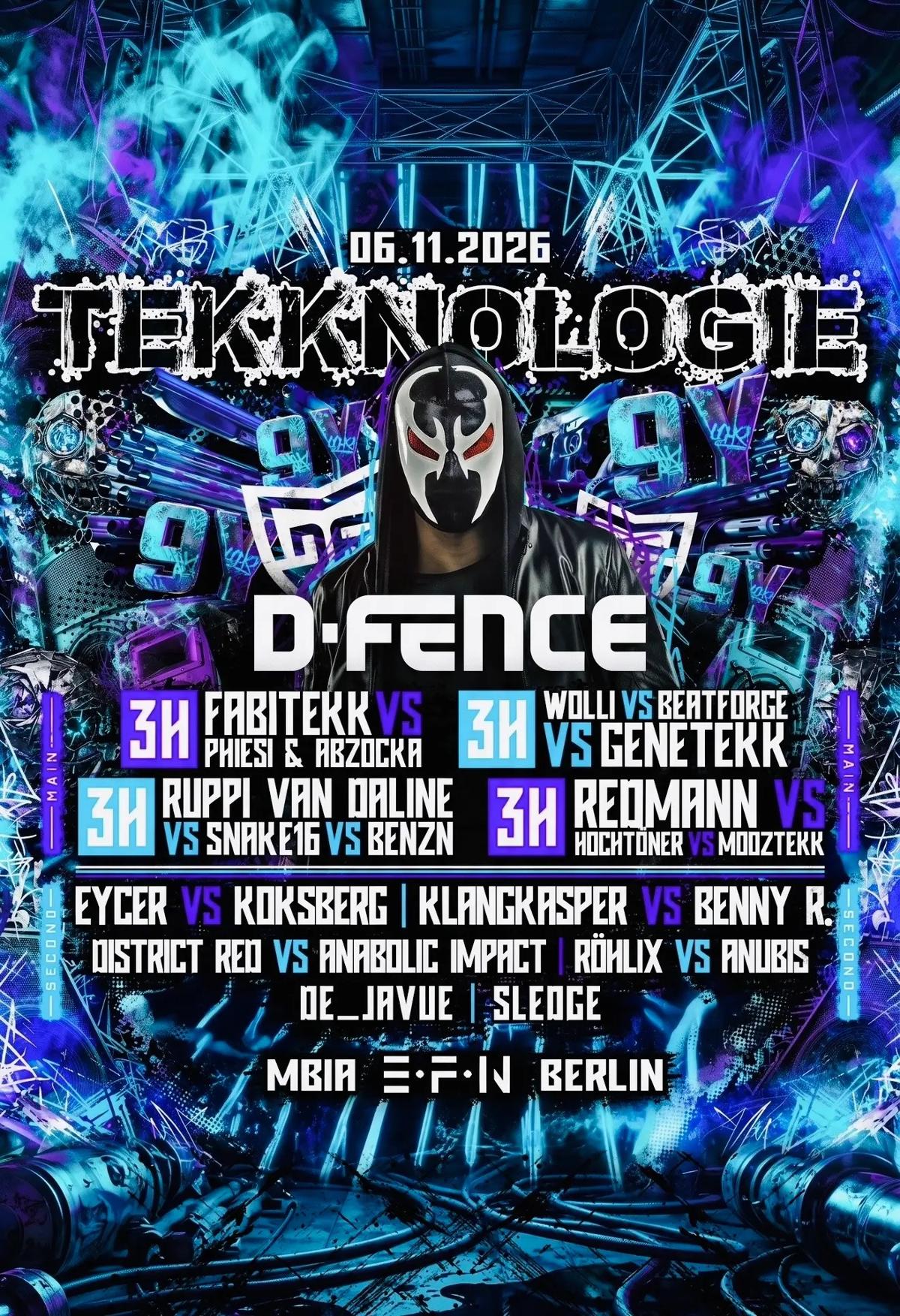9Y TEKKNOLOGIE • D-FENCE • FABITEKK
