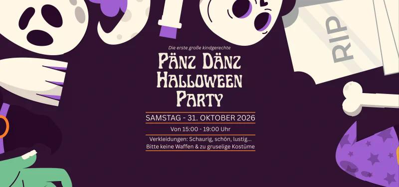 PÄNZ DÄNZ Halloween Party