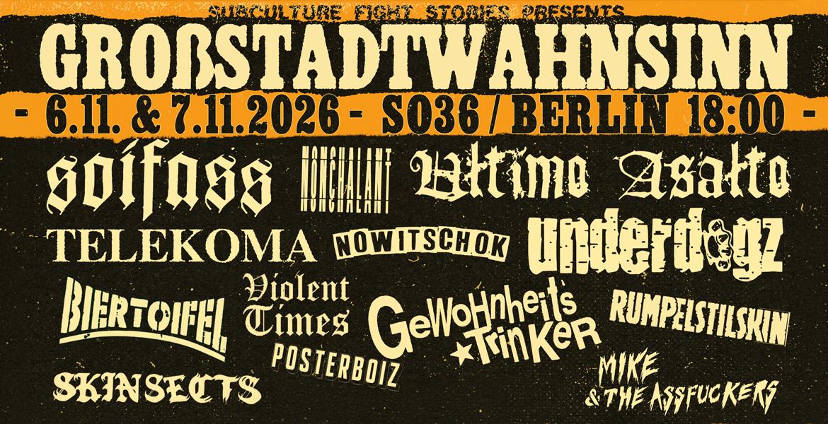 GROSSSTADTWAHNSINN 2026 | TAG 2