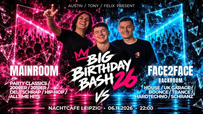 BIG BIRTHDAY BASH 26