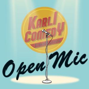 Open Mic - Comedy Testbühne