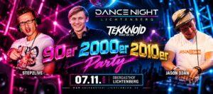 90er bis 2010er - DANCE NIGHT