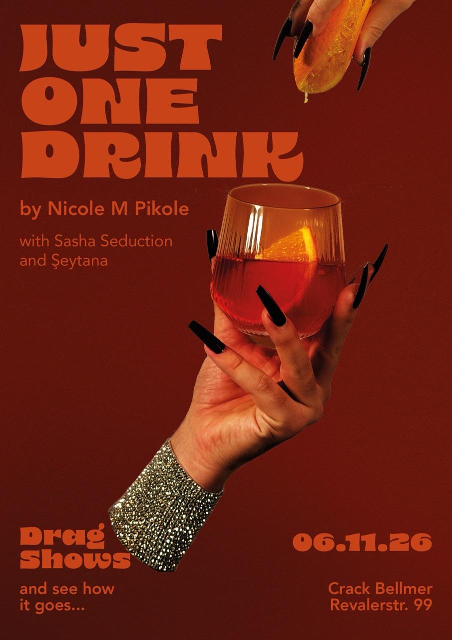 CHANDELIER: JUST ONE DRINK