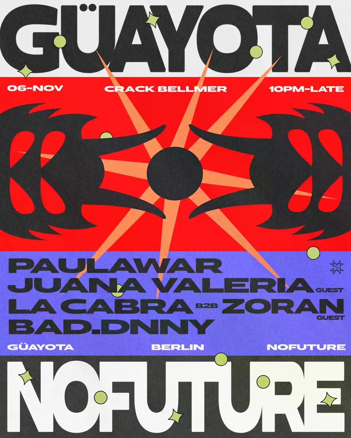 GÜAYOTA×NOFUTURE