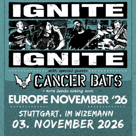 IGNITE + CANCER BATS