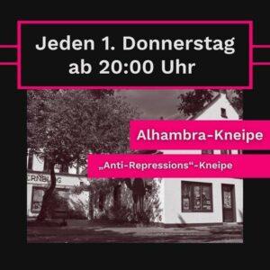 Antirepressions-Kneipe