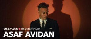 ASAF AVIDAN - in Concert!