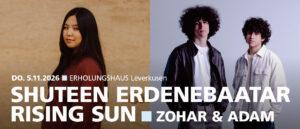 Shuteen Erdenebaatar RISING SUN | Zohar & Adam