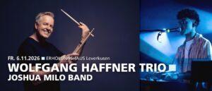 WOLFGANG HAFFNER TRIO | Joshua Milo Band