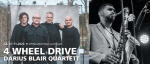 4 Wheel Drive | Darius Blair Quartett