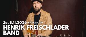 Henrik Freischlader Band