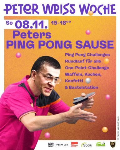 Peters PingPong-Sause: PW 110.Geburtstag