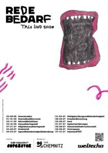 #redebedarf | ein feministisches Talk- und Showformat mit Gabi Reinhardt Superstar