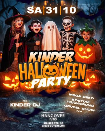 KINDER HALLOWEEN PARTY