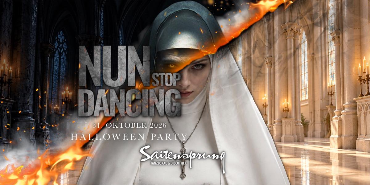NUNstop DANCING – die XXL-Halloween Party