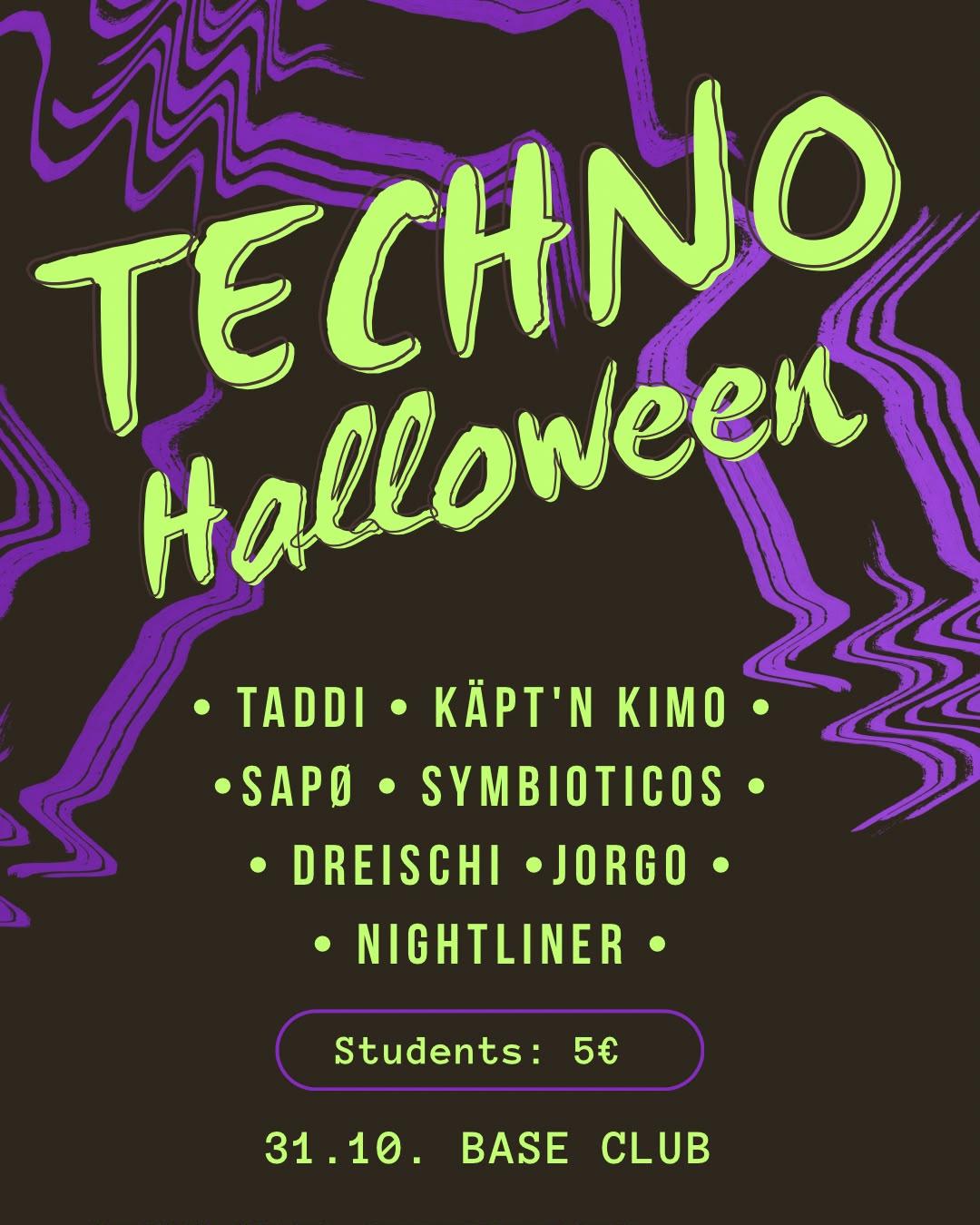 Techno Halloween