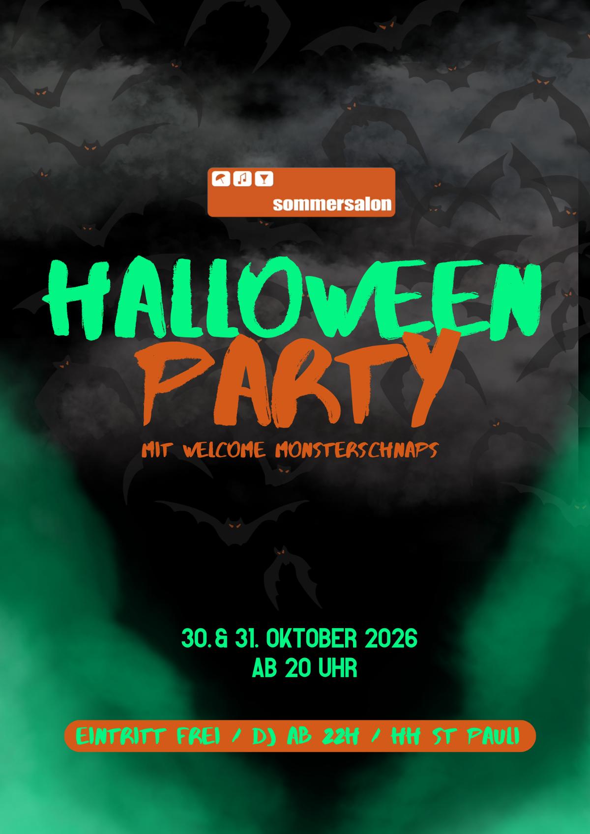 Halloween Wochenende