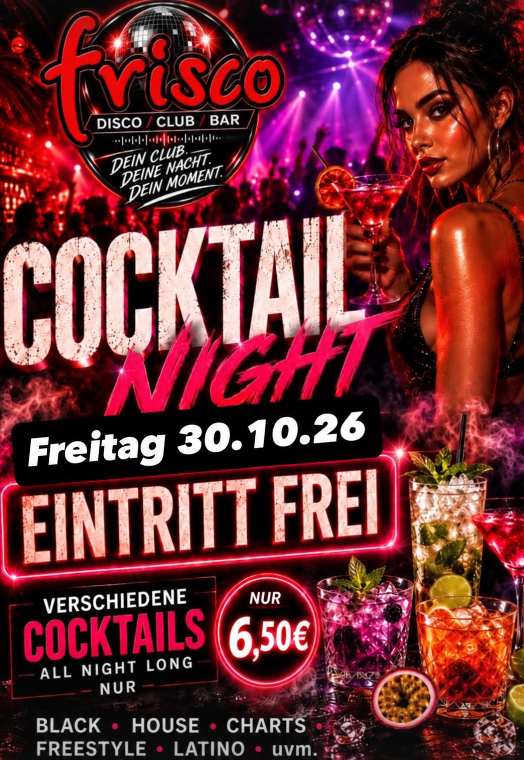 Cocktail Night