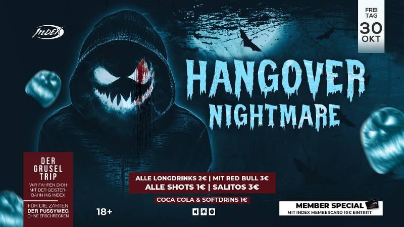 HANGOVER NIGHTMARE | 18