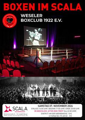 Boxen im SCALA - Weseler Boxclub 1922 e.V