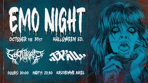EMO NIGHT // HALLOWEEN EDITION