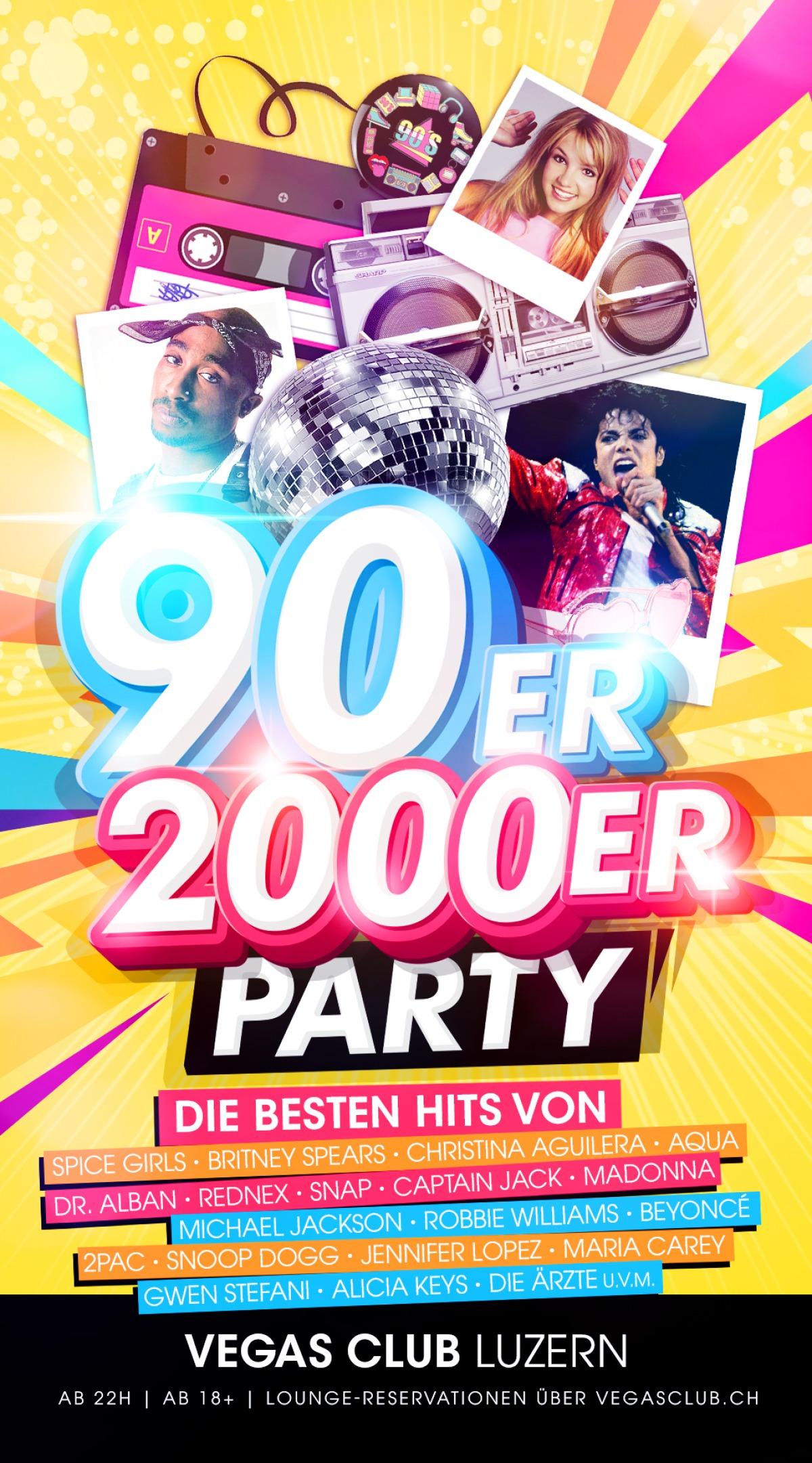 90er & 2000er Hits Party