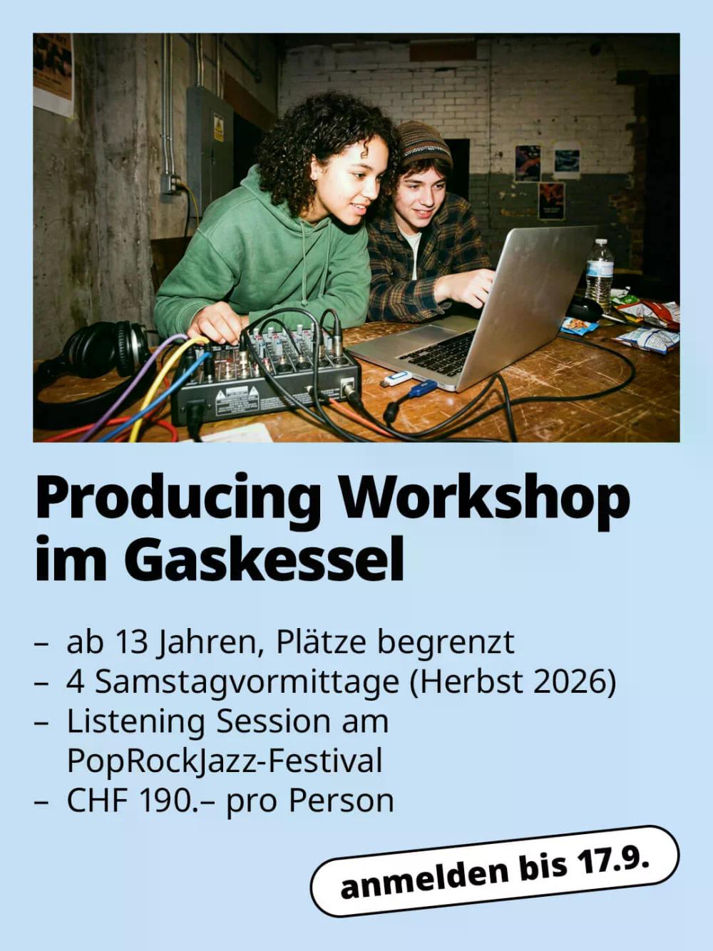 Producing-Workshop